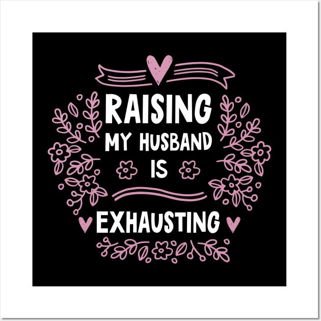 Husband And Wife Wall Art by MintaApparel